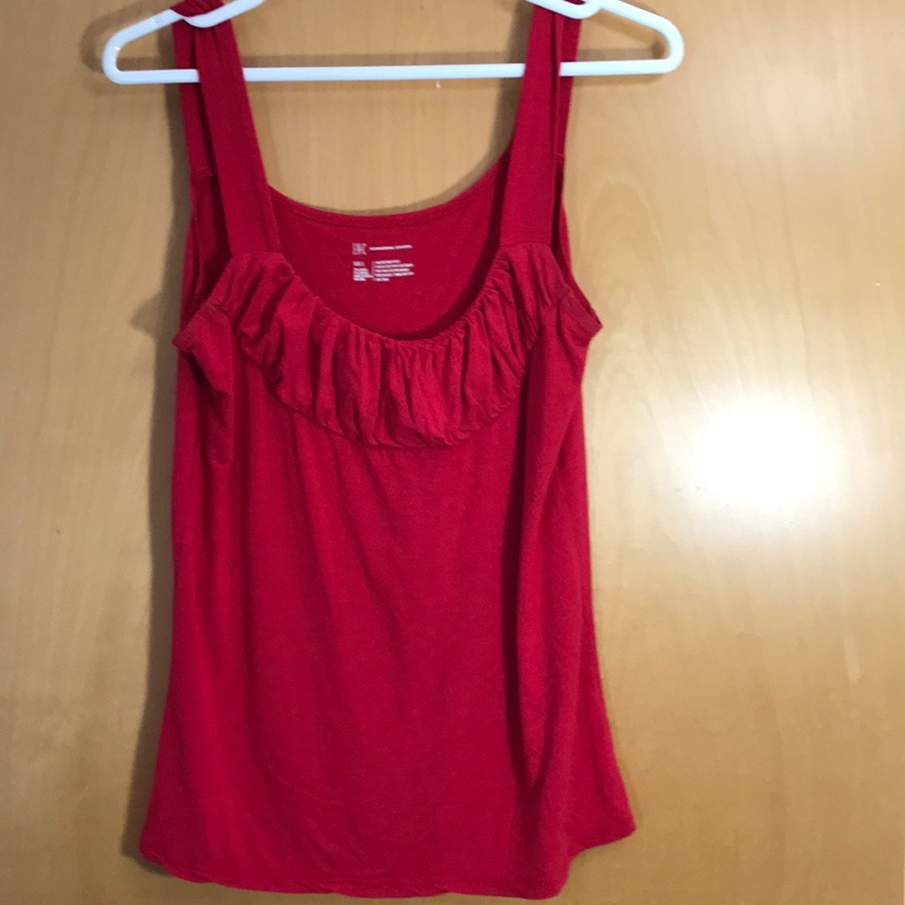 INC RED TANK Large